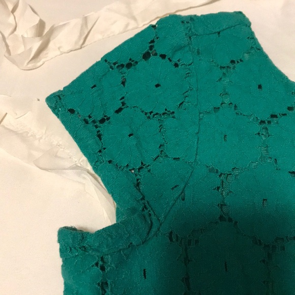 Size xl exhilaration green top - Picture 3 of 7